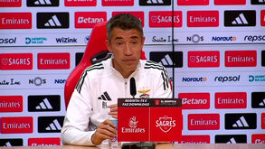 A baixa de peso para o jogo com o Nice, o 'tabu' mercado e uma lição sobre... criativos: o que disse Bruno Lage