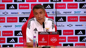 Bruno Lage: «Estamos todos a trabalhar afincadamente para construir o melhor plantel»
