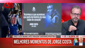Nelson recorda Jorge Costa: «Estava a ouvir os noticiários desportivos e ele estava a acabar de falar...»