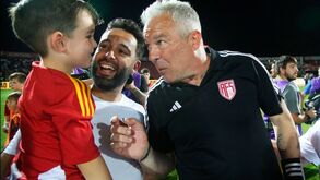 Jorge Costa, o treinador: Raça, liderança e sobriedade