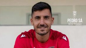Oficial: Pedro Sá volta a Portugal pela porta do Penafiel