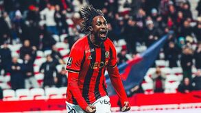 Nice vai perder melhor marcador da última época antes de defrontar o Benfica na pré-eliminatória da Champions