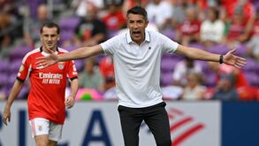 Aktürkoglu volta aos treinos mas ainda é dúvida para a receção ao Nice