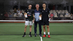 Fernando Belasteguín e Chico Gomes