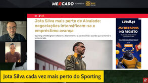 Mercado Record: Jota Silva a caminho do Sporting, Schjelderup com exame e Amorim recebe avançado
