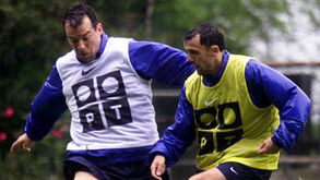A emoção de Drulovic: «Há um mês estive com Jorge Costa e ofereceu-me uma camisola para o meu neto...»