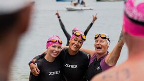 Local e Road to Iron Woman -De olhos postos numa meta