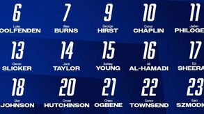 Ed Sheeran 'junta-se' ao Ipswich Town com o número 17