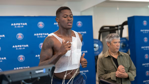 Nuno Mendes no arranque da pré-época do PSG