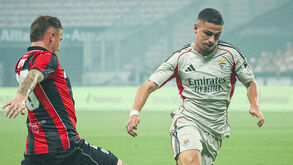 Ivavonic cumpre a estreia pelo Benfica frente ao Nice