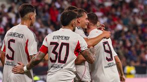 Benfica venceu em França