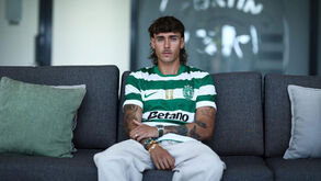 Ricardo Mangas oficializado no Sporting: «Era impossível dizer que não, não é?»