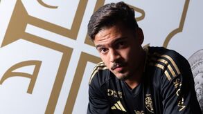 David Sousa chegou este verão a Pina Manique