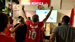 Noronha Lopes festejou com os sócios em Faro: «Grande noite a celebrar o nosso bom arranque europeu»