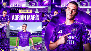 Oficial: Adrián Marín deixa o Sp. Braga e ruma ao Orlando City da MLS