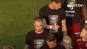 Cluj homenageia Jorge Costa em jogo contra o Sp. Braga