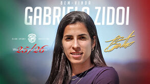 Gabriela Zidoi é reforço do Marítimo