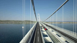 Assim será a maior ponte suspensa do Mundo