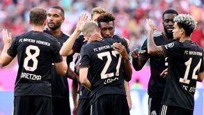 Bayern vence Tottenham, num jogo infeliz de Palhinha