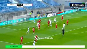 João Félix já assiste... de cabeça: o primeiro golo do Al Nassr no particular com o Rio Ave