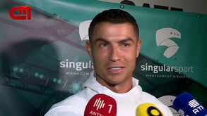 Cristiano Ronaldo e a saída de Gyökeres do Sporting: «Só faz falta quem cá está»