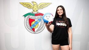 Emilia Balagué reforça o Benfica 