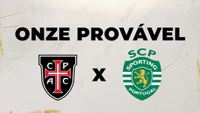 Suárez e mais dez: o onze provável do Sporting para o arranque da Liga Betclic 