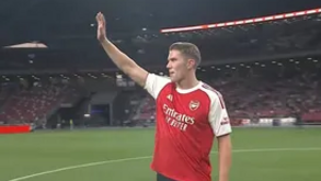 Arteta: «Gyökeres sabe o que precisa de fazer para estar a 100 por cento»