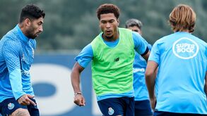 FC Porto volta ao trabalho com Francisco Moura ainda em tratamento