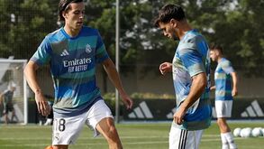 Carreras titular na goleada (4-1) do Real Madrid ao Leganés