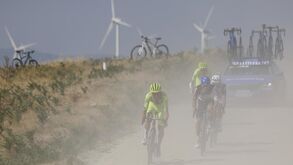 Pelotão da Volta fez incursão ao famoso Salto de Fafe com marcas dos incêndios