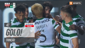 Trincão começou e concluiu: assim foi o primeiro golo da Liga Betclic 2025/26