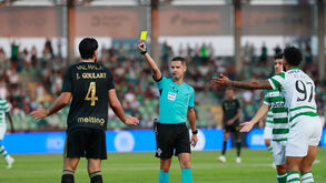 Gustavo Correia foi o juiz do encontro