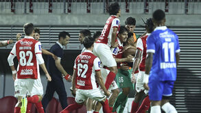 Sp. Braga B derrota Paredes com um chapéu à medida