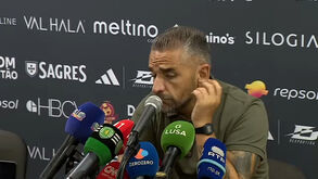 Rui Borges e o papel como treinador: «Isto não é Playstation, em que a gente vai para a direita e enrola os bonecos»