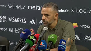 Rui Borges e o triunfo frente ao Casa Pia: «Dos jogos mais bem conseguidos desde que cheguei ao Sporting»