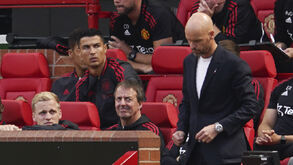 Ten Hag: «Cristiano Ronaldo nunca foi o problema»