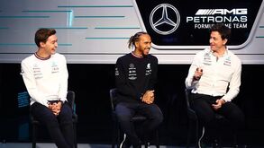 Toto Wolff coloca o dedo na ferida de Hamilton: «No ano passado vimos quão forte Russell é»