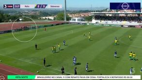 Mafra-Belenenses interrompido depois de apanha-bolas se sentir mal: árbitro acaba a mostrar... cartão branco