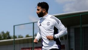 «Ainda estão a 50-60% do que podem fazer»: Amorim analisa último teste do Man. United na pré-época