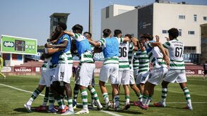 Torreense-Sporting B, 0-1: golo tardio garante vitória dos leões no regresso à 2.ª Liga