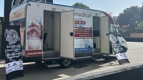 Panteras Negras FC realizam exames médicos