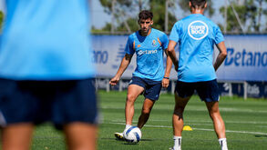 Tomás Pérez quer crescer no Dragão