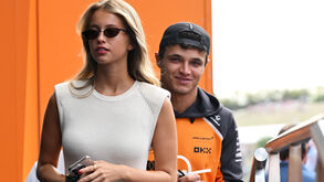Lando Norris 'oficializa' relação com Margarida Corceiro: «Estou a ver se ela começa a jogar golfe...»