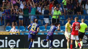 Chaves-Benfica B, 1-1: igualdade justifica-se