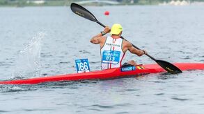 José Ramalho e Francisco dos Santos não concluem final de K1 sénior dos Europeus de Canoagem de Maratona