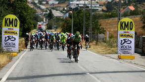 Volta a Portugal: etapa Bragança-Senhora da Graça neutralizada devido a incêndios