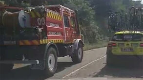 Etapa da Senhora da Graça já foi retomada na Campeã após neutalização devido aos incêndios
