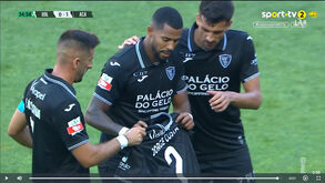 Golo com dedicatória: AC. Viseu marcou diante do U. Leiria e lembrou Jorge Costa