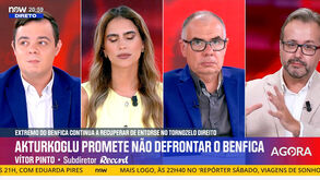 Vítor Pinto e a situação de Aktürkoglu: «Já sabe com quem vai viver, com quem sonha quando se deita na cama...»